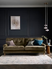 Blue Natural Oriental Rug - Image 5 of 8