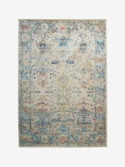 Blue Natural Oriental Rug - Image 7 of 8