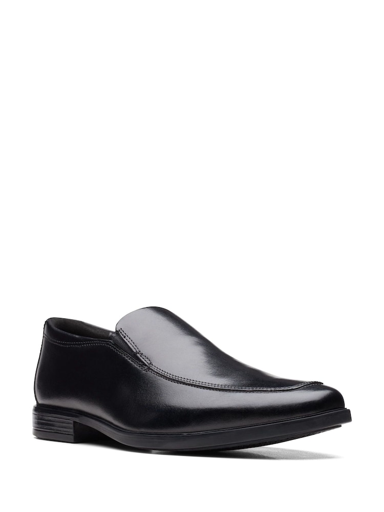 črna - standarden Fit (G) - Usnjeni čevlji Clarks Howard Edge - Slika 2 iz 7 črna - standarden Fit (G) - Usnjeni čevlji Clarks Howard Edge - Slika 2 iz 7