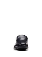 črna - širok kroj (H) - Usnjeni čevlji Clarks Howard Edge - Slika 5 iz 7