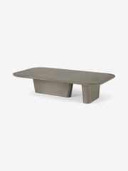 MADE.COM Grey Stone Mozelo Coffee Table - Image 1 of 2