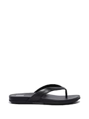 FitFlop Gracie Leather Flip-Flops - Image 1 of 6