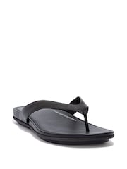 FitFlop Gracie Leather Flip-Flops - Image 2 of 6