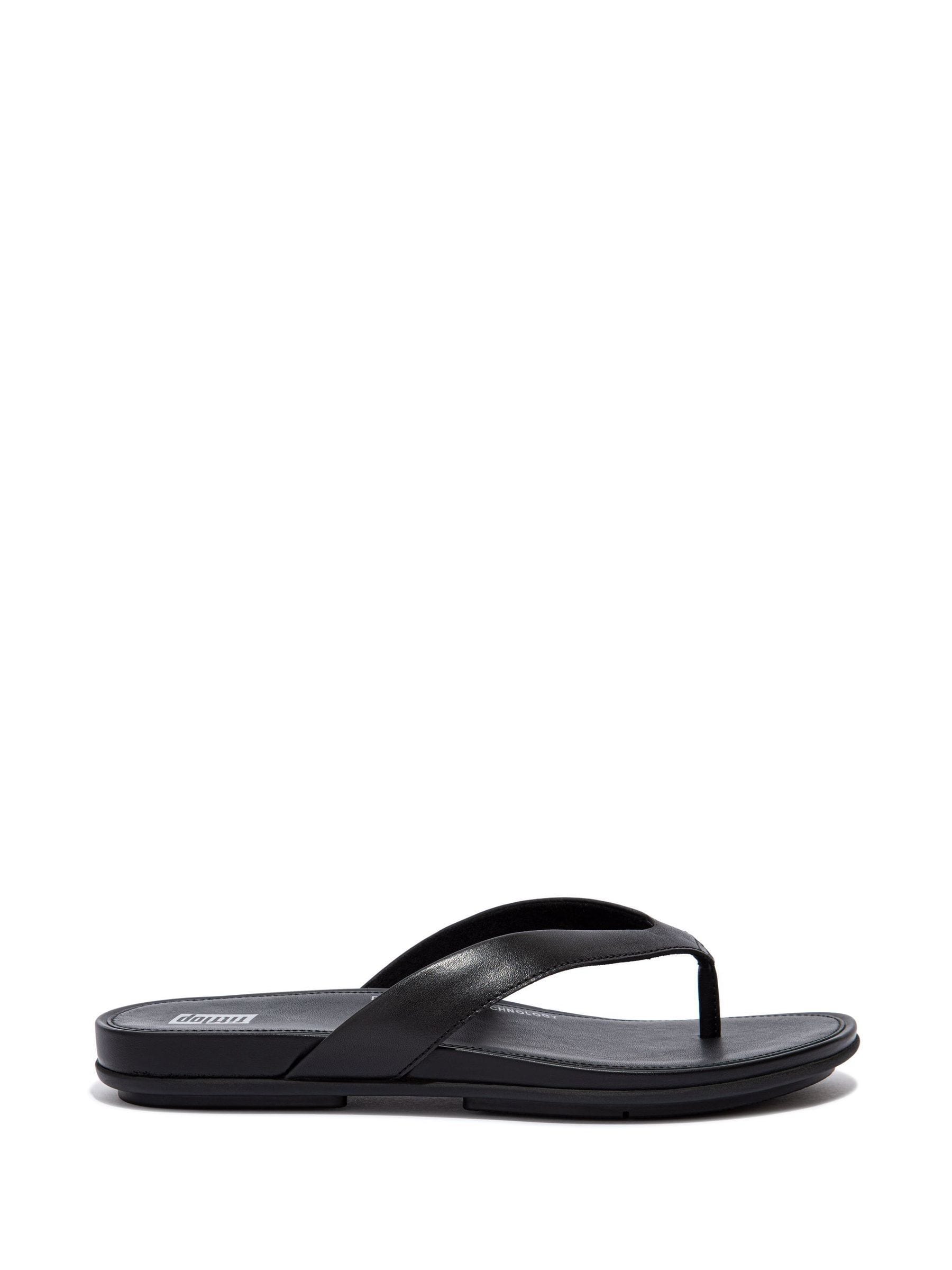 Buy FitFlop Gracie Leather Flip-Flops from Next Netherlands