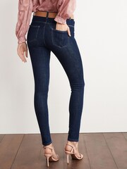 Rinse Blue 360° Stretch Slim Jeans - Image 3 of 5