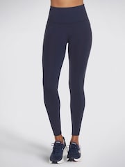 Azul - Leggings de tiro alto GOWALK Wear de Skechers - Imagen 1 de 1
