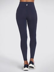 Skechers Blue GOWALK Wear High Waisted Leggings - Image 2 of 3