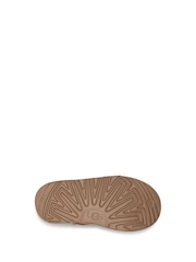 UGG Chestnut Brown Classic Ultra Mini Boots - Image 6 of 7
