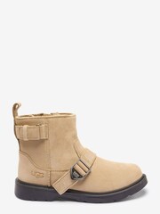 UGG Ashton Short Weather Biker Boots - Image 1 of 5