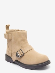 UGG Ashton Short Weather Biker Boots - Image 2 of 5