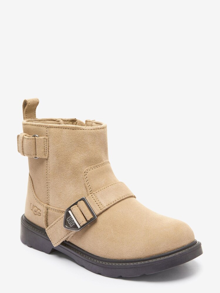 UGG Ashton Short Weather Biker Boots - Image 2 of 5