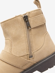 UGG Ashton Short Weather Biker Boots - Image 3 of 5
