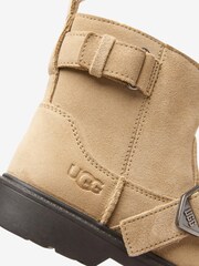 UGG Ashton Short Weather Biker Boots - Image 4 of 5