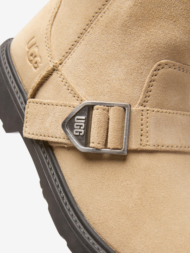 UGG Ashton Short Weather Biker Boots - Image 5 of 5