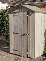 Rowlinson Grey Garden Heritage Shed - Image 1 of 4