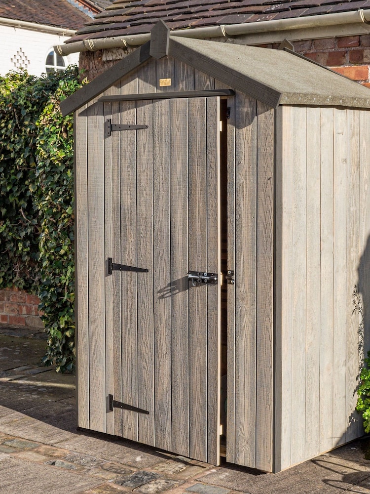 Rowlinson Grey Garden Heritage Shed - Image 1 of 4