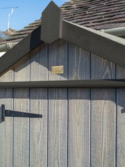 Rowlinson Grey Garden Heritage Shed - Image 2 of 4