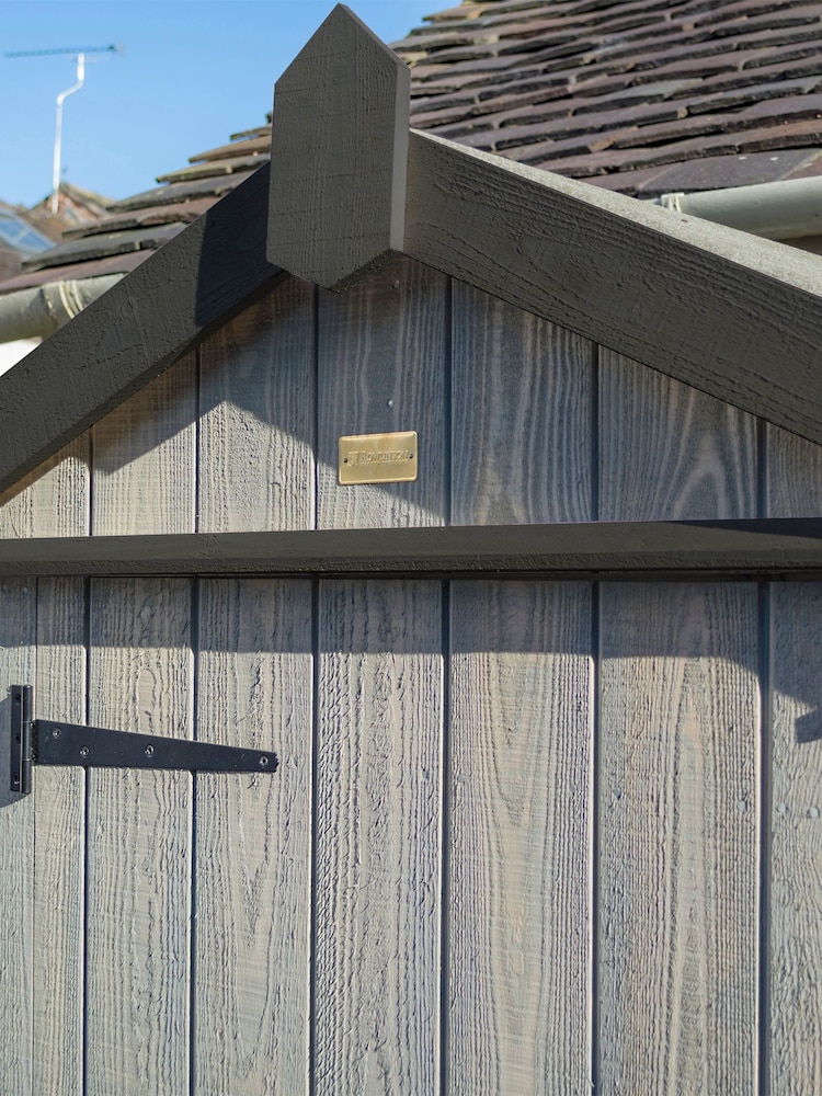 Rowlinson Grey Garden Heritage Shed - Image 2 of 4