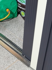 Rowlinson Grey Garden Trentvale 6x4 Metal Pent Shed - Image 6 of 6
