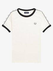 Fred Perry Boys Taped Ringer T-Shirt - Image 1 of 2