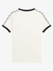 Fred Perry Boys Taped Ringer T-Shirt - Image 2 of 2