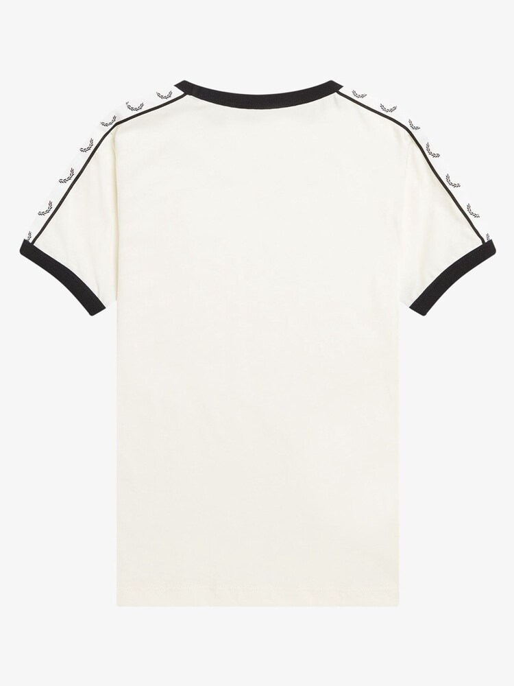 Fred Perry Boys Taped Ringer T-Shirt - Image 2 of 2