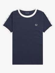 Fred Perry Boys Taped Ringer T-Shirt - Image 1 of 2