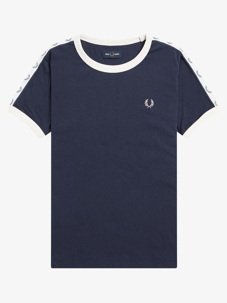 Fred Perry Boys Taped Ringer T-Shirt - Image 1 of 2