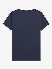 Fred Perry Boys Taped Ringer T-Shirt - Image 2 of 2
