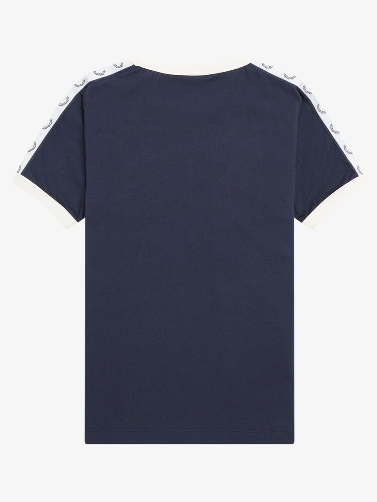 Fred Perry Boys Taped Ringer T-Shirt - Image 2 of 2