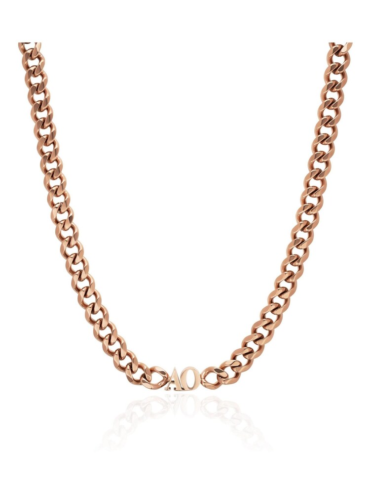 Abbott Lyon Personalised Initial Choker Necklace - Image 2 of 2