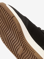 Black Forever Comfort Retro High Top Trainers - Image 7 of 7