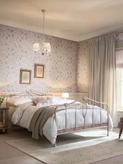 Laura Ashley Blush Dolwen Bed - Image 1 of 5