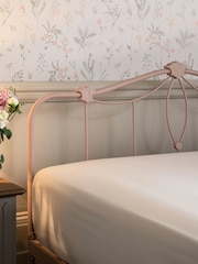 Laura Ashley Blush Dolwen Bed - Image 3 of 5