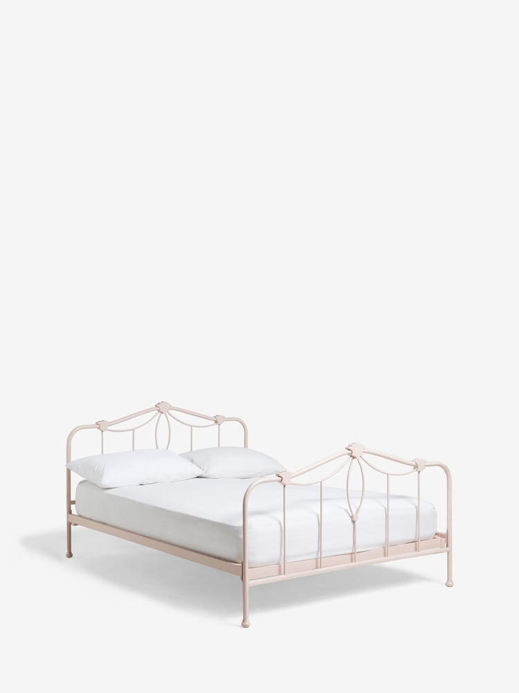 Laura Ashley Blush Dolwen Bed - Image 5 of 5