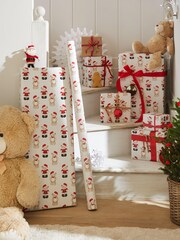 Extrabreites, weihnachtliches Geschenkpapier, 10 m - Bild 1 von 4