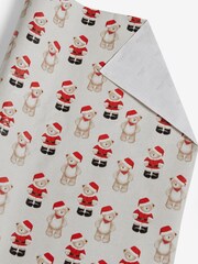 Extrabreites, weihnachtliches Geschenkpapier, 10 m - Bild 4 von 4
