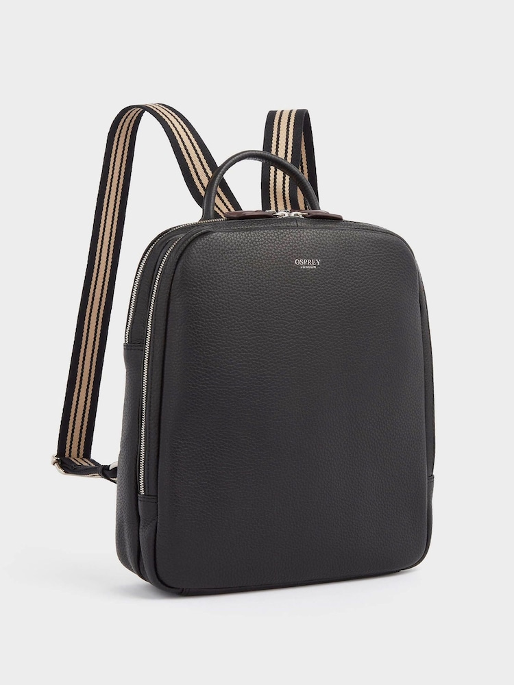Osprey London The Chiswick Leather Backpack - Image 3 of 6