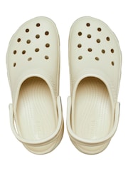 Crocs Light Cream Classic Platform Clogs - Image 7 of 9