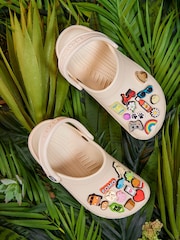 Crocs Light Cream Classic Platform Clogs - Image 8 of 9