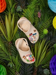 Crocs Light Cream Classic Platform Clogs - Image 9 of 9
