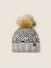 Ariat Grey Willow Beanie - Image 1 of 2