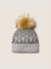 Ariat Grey Willow Beanie - Image 2 of 2