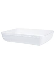 Mary Berry White Medium Roasting Dish - Image 1 of 3