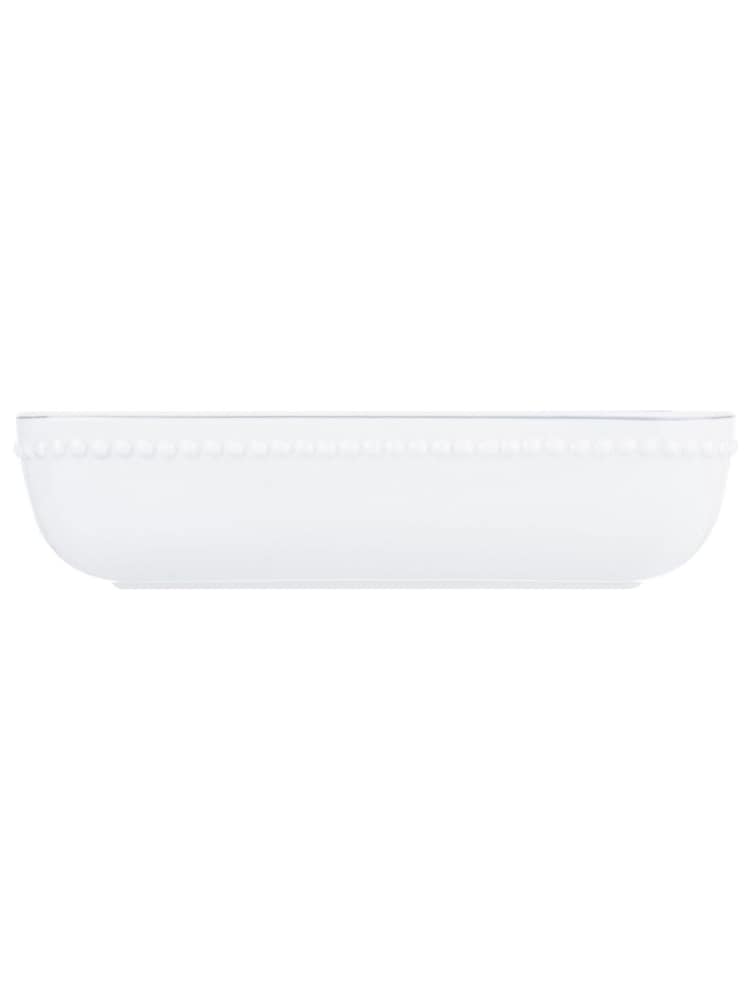 Mary Berry White Medium Roasting Dish - Image 2 of 3