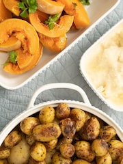 Mary Berry White Medium Roasting Dish - Image 3 of 3