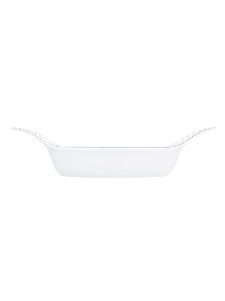 Mary Berry White Small Oval Serving Dish - Image 4 of 4