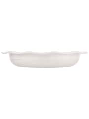 Artisan Street White 24cm Round Pie Dish - Image 4 of 4