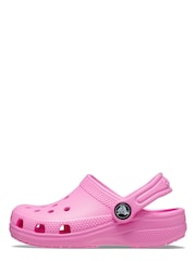 Бледно-розовый - Crocs классические сабо в стиле унисекс для малышей - Изображение 2 из 6