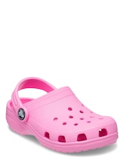 Бледно-розовый - Crocs классические сабо в стиле унисекс для малышей - Изображение 3 из 6